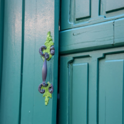 Portes alu : style contemporain et solidité assurée Aubergenville